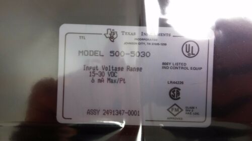 Siemens 500-5030 Input Module