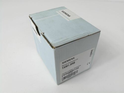 Siemens TXM1.8RB Module Input Module