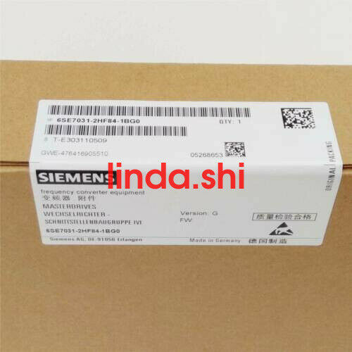 1PC NEW Siemens 6SE70312HF841BG0 inverter adapter board 6SE7031-2HF84-1BG0