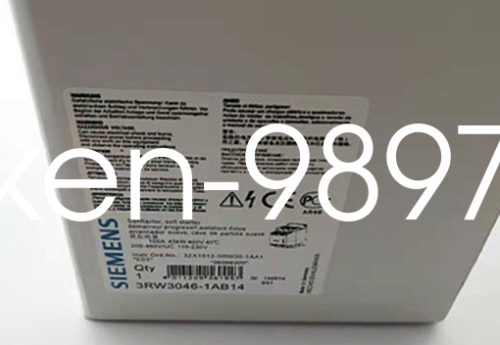 1PC Brand New Siemens 3RW3046-1AB14