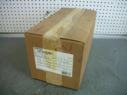 SIEMENS ENCL SIZE 2 MOTOR STARTER 14FSH32BA 240VCOIL 3PH 600V 25HP NIB