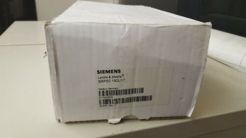 Siemens SKP50.192U17 - Gas Valve Actuator