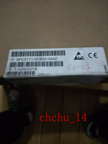 Siemens 6FC5111-0CB02-0AA0 6FC5 111-0CB02-0AA0 Brand new and sealed