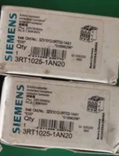 1PC New For Siemens 3RT1025-1AN20 220V 50/60HZ Contractor