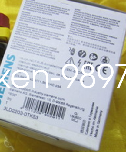 1PC New For Siemens Switch 3LD2203-0TK53 3LD22030TK53 #RS8