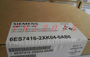 ONE Brand NEW Siemens 6ES7416-2XK02-0AB0 6ES7 416-2XK02-0AB0