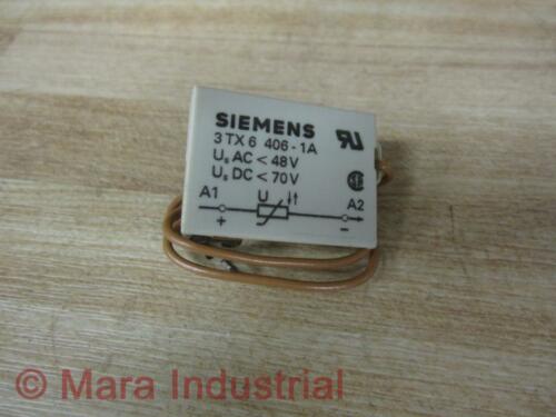 Siemens 3TX6-406-1A Tensioner 3TX64061A Varistor Only