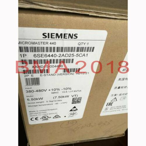 1PC Brand New Siemens 6SE6 440-2AD25-5CA1 One year warranty fast delivery
