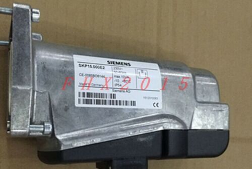 ONE NEW Siemens actuators SKP15.000E2