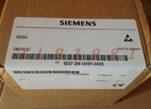 ONE NEW- Siemens 6ES7 354-1AH01-0AE0