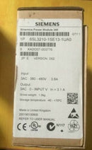 1PCS New Siemens converter power supply module 6SL3210-1SE13-1UA0
