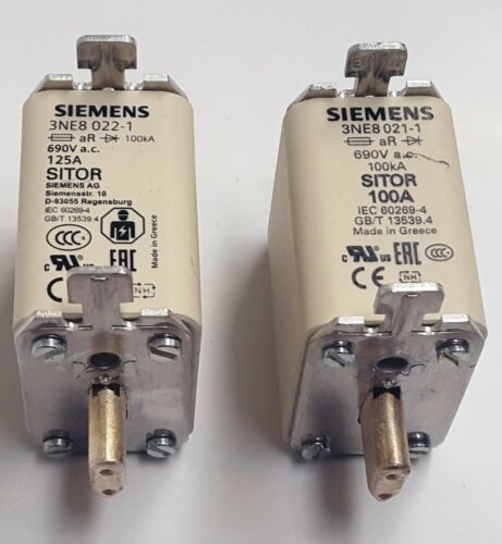 3NE8 022-1 Siemens Fuse Link