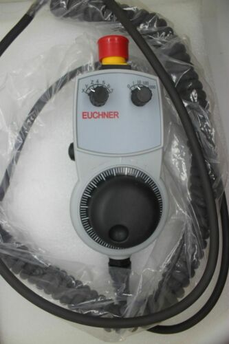 New EUCHNER HBA-098672 Electronic Handwheel MPG with Cable For Siemens system
