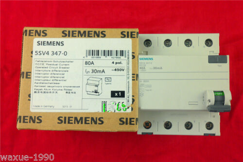 1pcs New Siemens 5SV4347-0