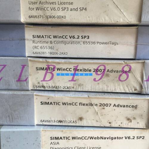 ONE NEW SIEMENS 6av6371-1cb06-0dx0