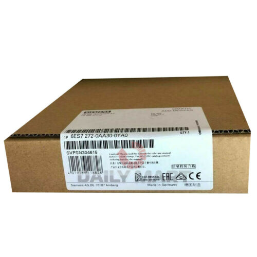 New In Box SIEMENS 6ES7 272-0AA30-0YA0 TD200 Text Display Panel Meter