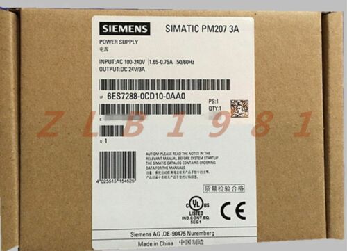 ONE NEW- Siemens 6ES7288 288-0CD10-0AA0
