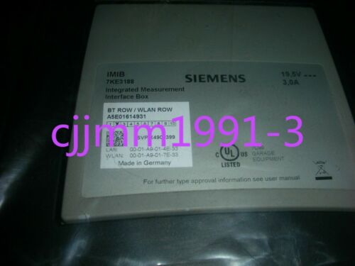 1PC New SIEMENS 7KE3188 A5E01614931