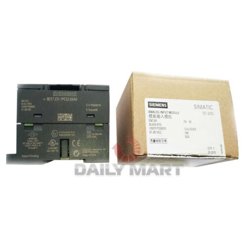 New In Box Siemens PLC 6ES7 231-7PC22-0XA0 6ES7231-7PC22-0XA0 Expansion Module