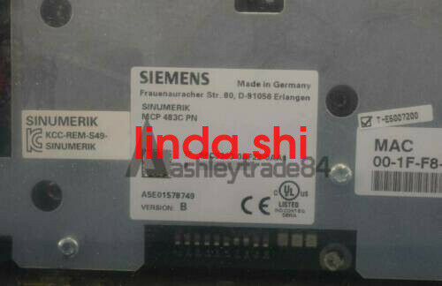 1PCS NEW SIEMENS Key Panel 6FC5303-0AF22-0AA1