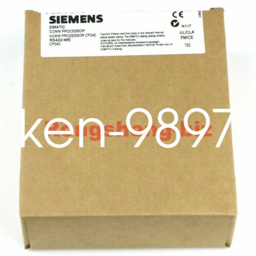 One New SIEMENS 6ES7340-1CH02-0AE0 6ES73401CH020AE0 Communication Processor