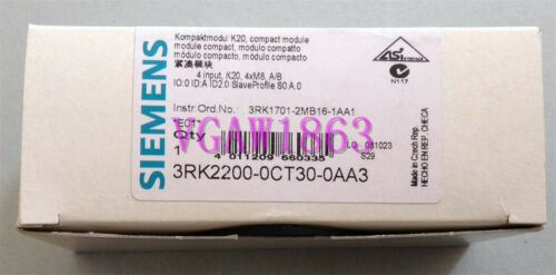 1PC SIEMENS 3RK2200-0CT30-0AA3 New Fast Delivery