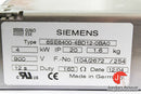 SIEMENS 6SE6 400-4BD12-0BA0 BRAKE RESISTOR - FREE SHIPPING WORLDWIDE -