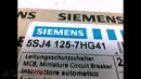 SIEMENS 5SJ4 125-7HG41, MINIATURE CIRCUIT BREAKER, 25A, 1POLE, 240V,, NE
