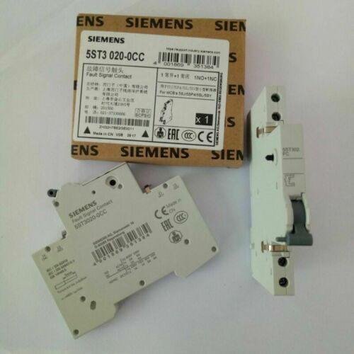 1pc Siemens 5ST3020-0CC 1NO+1NC free shipping &R1