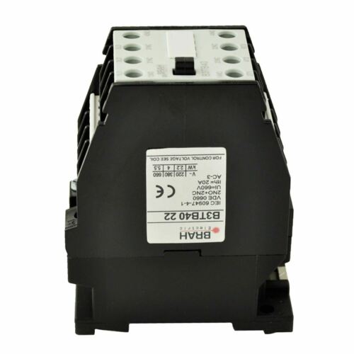 NEW Direct Replacement Siemens Contactor 3TB41 3TB4122 120V Coil