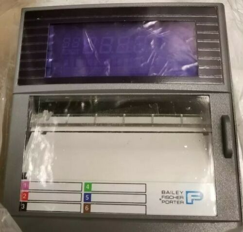 Siemens Moore Products 36M Multi-Point Strip Chart Recorder, 100mm