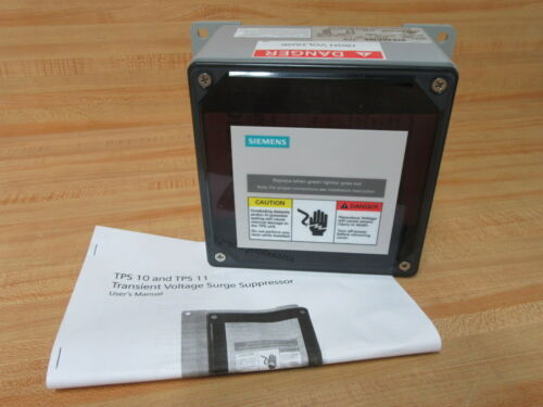 Siemens TPS-C11/160 Voltage Surge Suppressor TPSC11160