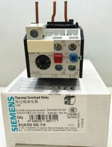 3UA5040-1H 3UA50 40-1H 1PC New in Box SIEMENS free shipping plcbest