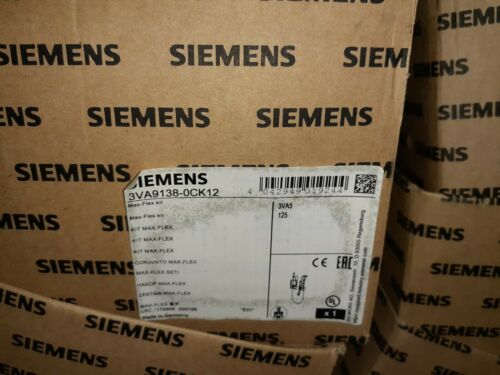 SIEMENS 3VA91380CK12 Operating unit with Bowden wire Max-Flex drive Complete kit
