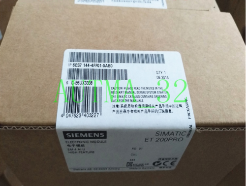 ONE Siemens 6ES7 144-4FF01-0AB0 6ES7144-4FF01-0AB0 NEW #06