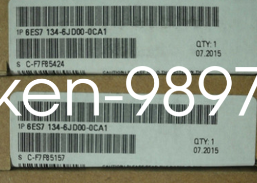 1PC New Siemens 6ES7134-6JD00-0CA1 PLC Module