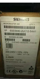 1PC New In Box Siemens 6SE6440-2UC12-5AA1