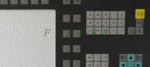 ONE NEW For Siemens 6FC5203-0AF04-1BA0 Membrane keyboard keypad