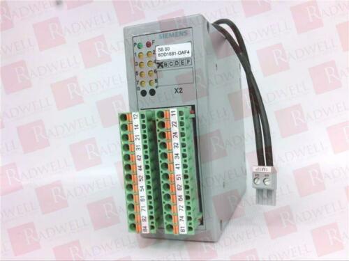 SIEMENS 6DD16810AF4 / 6DD16810AF4 (BRAND NEW)