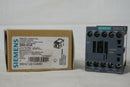 New Siemens 3RH2122-1AK60 Auxiliary Contactor Relay 2 NO + 2 NC, 110 V AC, 50 Hz