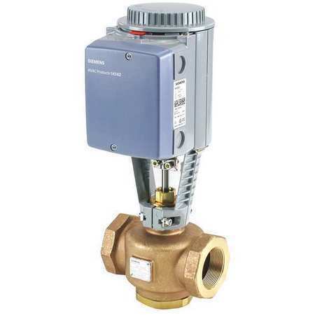 SIEMENS 274-03080 Valve Assembly,2in N/C,Spring Return,24V