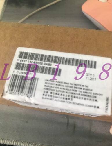 ONE NEW SIEMENS 6ES7142-6BG00-0AB0