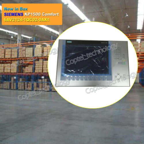 New in Box SIEMENS SIMATIC HMI OPERATOR PANEL KP1500 COMFORT 6AV2 124-1QC02-0AX1