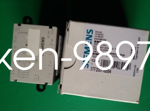 1PC NEW For Siemens Contactor 3TF2001-6BB4 3TF20016BB4