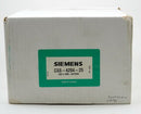 Siemens CSS-4204-25 25V 4 Square Speaker Strobe Baffle Fire Alarm New