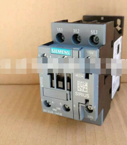 SIEMENS 3RT2026-1AF00 110V 25A New
