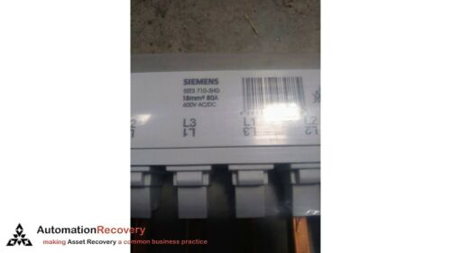 SIEMENS 5ST3 710-3HG, SENTRON PIN BUSBAR, NEW #271999