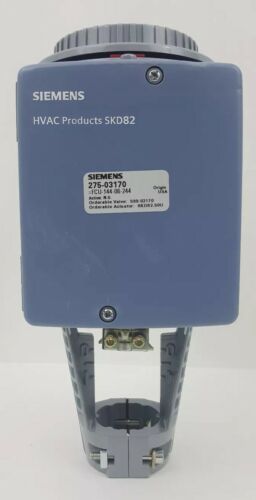 SIEMENS Landis & Staefa SKD82, SKD82.50U 24VAC 60Hz electronic valve actuator
