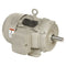 SIEMENS 1LE22111AA313AA3 NEMA Motor,2 HP,3600 rpm,575V,2.1A
