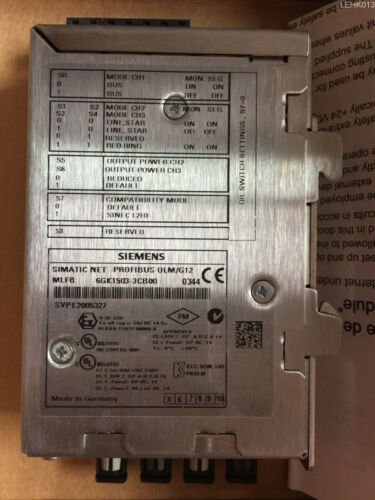 NEW Siemens 6GK1503-3CB00/6GK1 503-3CB00 via DHL or EMS